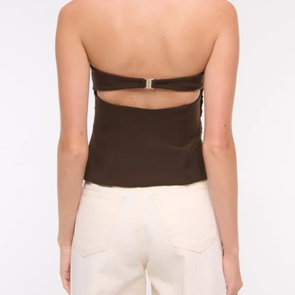 Abercrombie & Fitch Black Top Size M - Picture 5 of 13